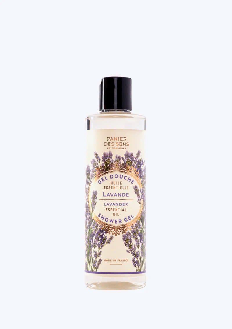 Sữa Tắm Hương Hoa Oải Hương Panier Des Sens Essential Lavender 250ml.
