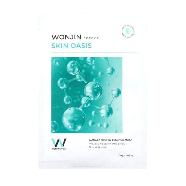 Mặt Nạ Phục Hồi Da Wonjin Effect Skin Oasis Mask 30G