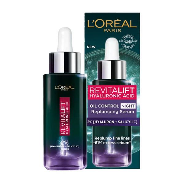 Dưỡng Chất Kiềm Dầu Láng Mịn Da Oil Control Night Replumping Serum 30ml