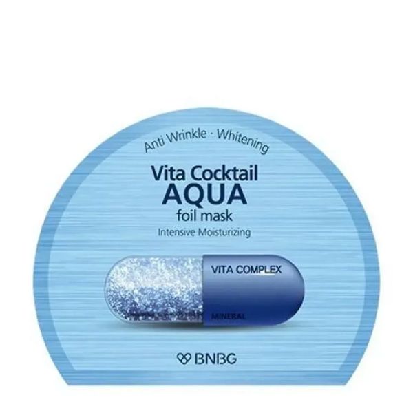Mặt Nạ Bnbg Dưỡng Ẩm Cho Mọi Loại Da 30ml Vita Cocktail Aqua Foil Mask