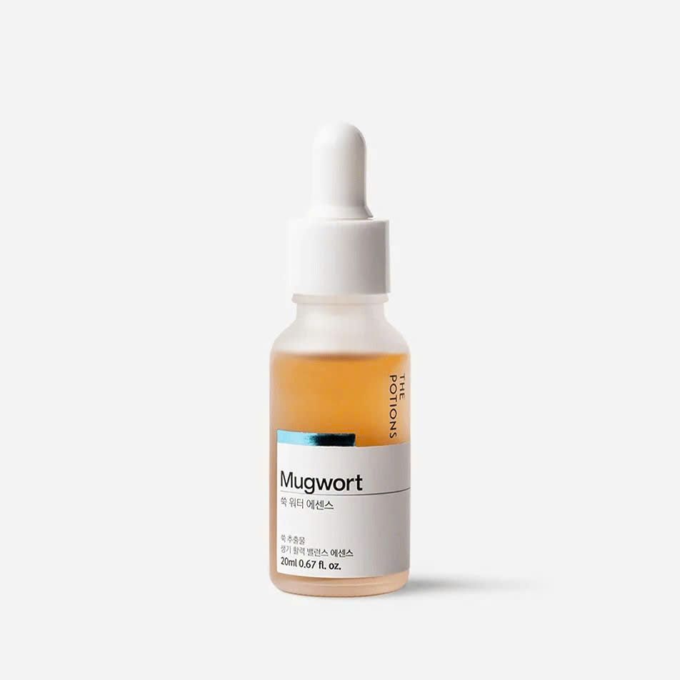 Serum Dưỡng Ẩm Giảm Mụn Tinh Chất 100% Ngải Cứu The Potions Mugwort Water Essence 20ml
