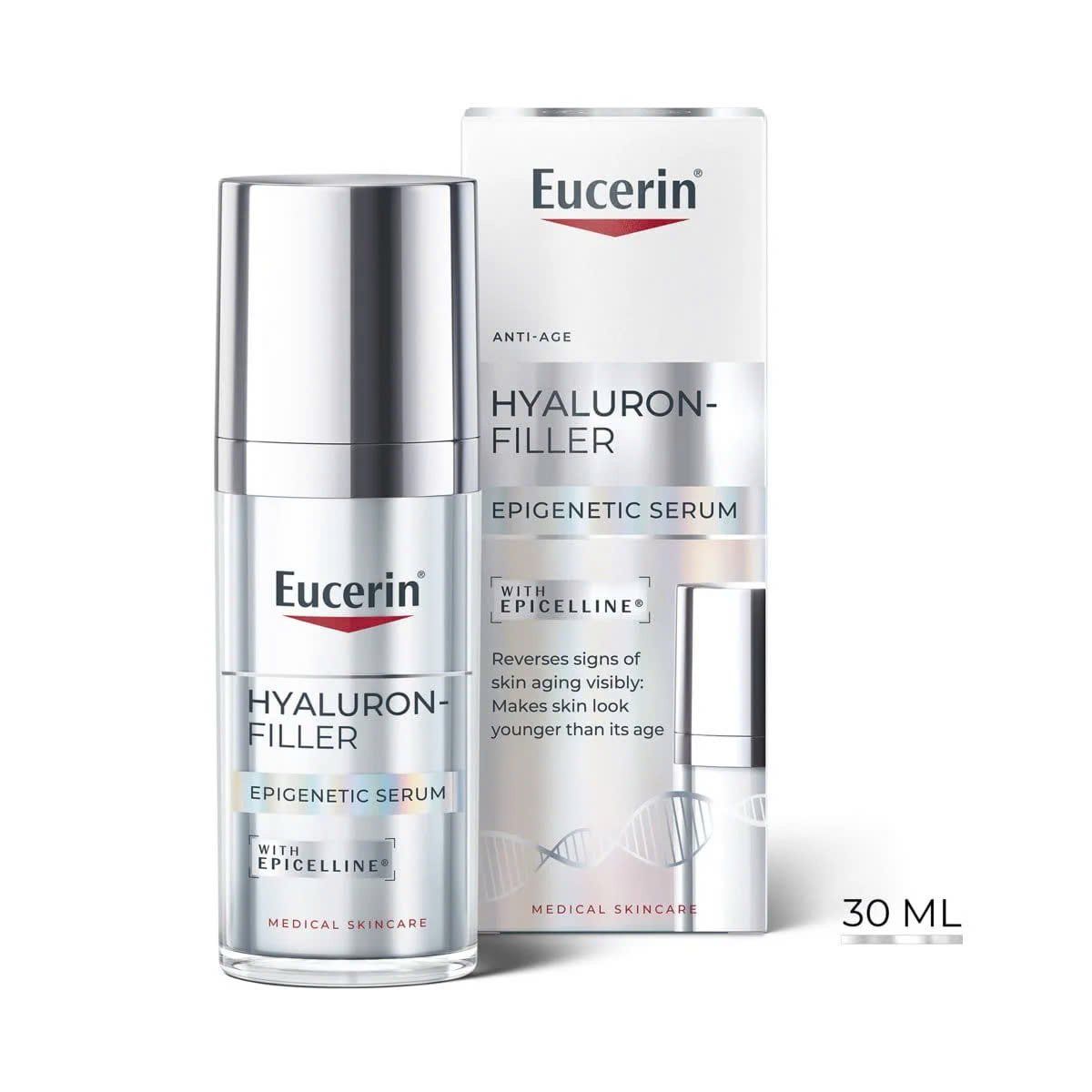 Serum Eucerin Giảm Dấu Hiệu Lão Hóa Hyaluron-Filler Epicelline Serum 30ml