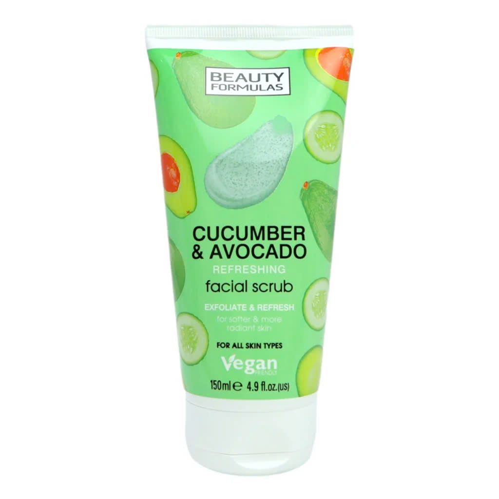 Sữa Rửa Mặt Tẩy Da Chết Beauty Formulas 150ml.