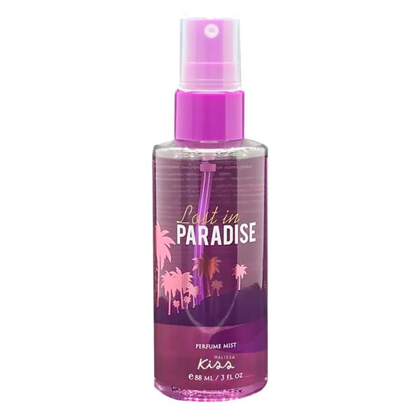 Xịt Thơm Toàn Thân Malissa Kiss Hương Lost In Paradise 88ml