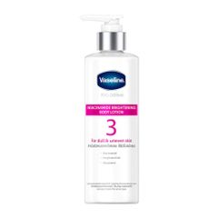  Sữa dưỡng thể sáng da 5% Niacinamide Vaseline Pro Derma 3 - Niacinamide Brightening Body Lotion250ml 