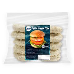 Nhân bánh hamburger tôm iBep 600g