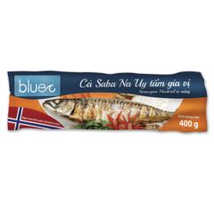 Cá Saba Nauy tẩm gia vị Blue 400g