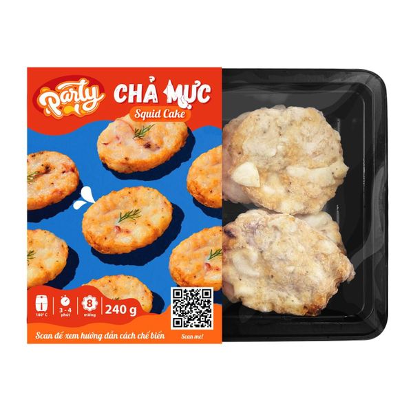 Chả mực Party 240g