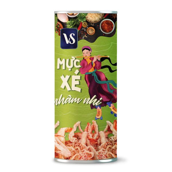 Mực xé nhâm nhi VS 150g