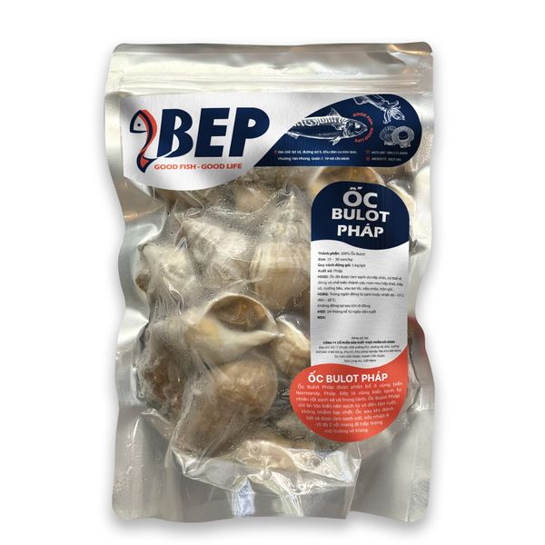 Ốc Bulot Pháp IBEP 1kg