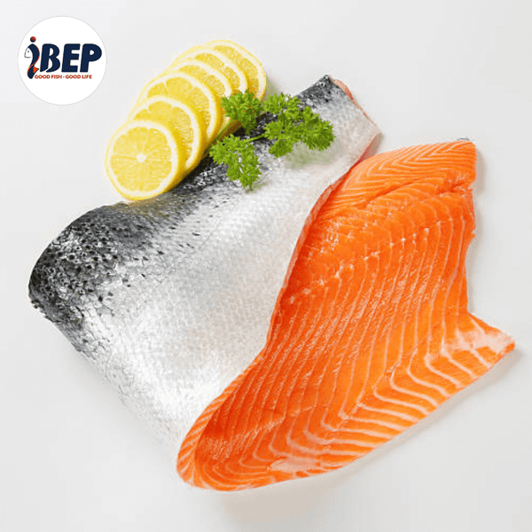 Cá hồi Nauy phi lê nguyên miếng iBep 1kg