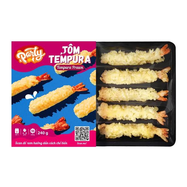 Tôm Tempura Party 240g