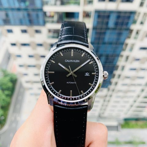  A - Calvin Klein CK Automatic  Infinite K5S341CZ 