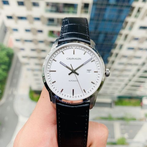  A - Calvin Klein Ck Automatic  Infinite K5S341CX 