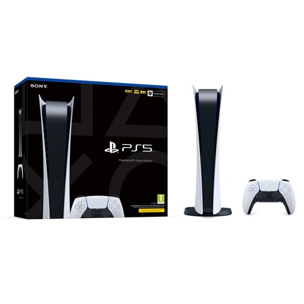Máy PS5 Digital - PlayStation 5 Digital Edition