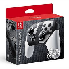 Tay Cầm Nintendo Switch Pro Controller - Super Smash Bro Ultimate