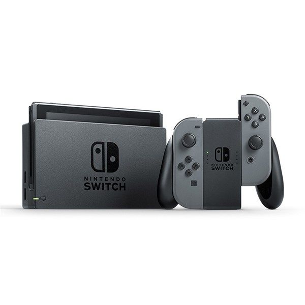 Máy Nintendo Switch V1 Cũ (2nd) HACK - Màu Gray