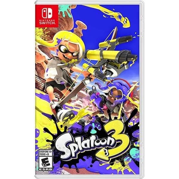 Splatoon 3 - Nintendo Switch