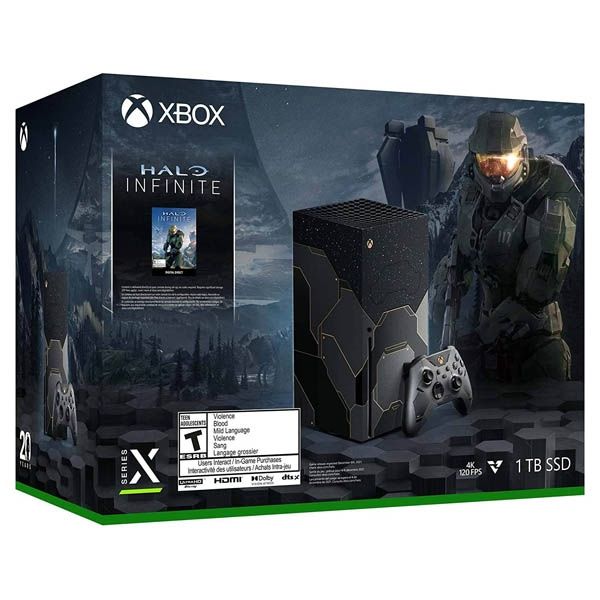 Máy Xbox Series X - Halo Infinite Limited Edition Bundle