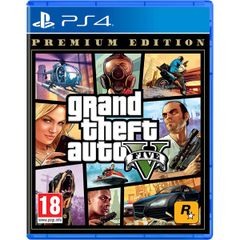 PS4 Grand Theft Auto V Premium Edition - EU