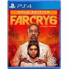 Far Cry 6 Gold Edition Cho PS4