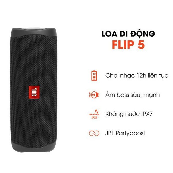 Loa Bluetooth JBL FLIP 5