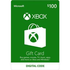 Thẻ Xbox Gift Card 100$ - US