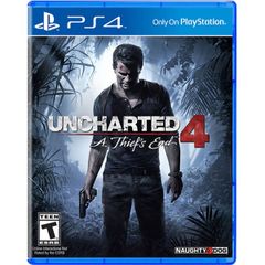 PS4 2nd - Uncharted 4: A Thief's End