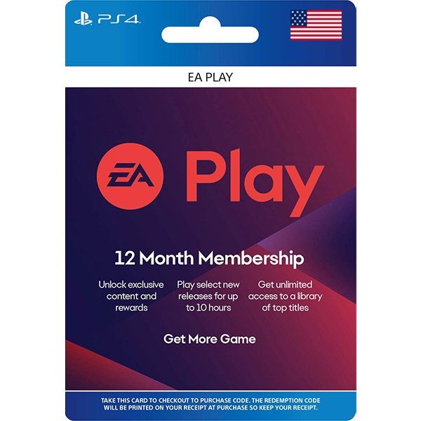 EA Play 12 Tháng Cho PS4/PS5 - US