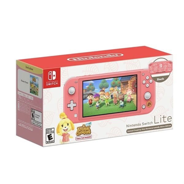 Chơi Game New Horizons Switch Lite Chơi Game Animal Crossing New