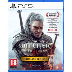 The Witcher 3: Wild Hunt Complete Edition Cho PS5