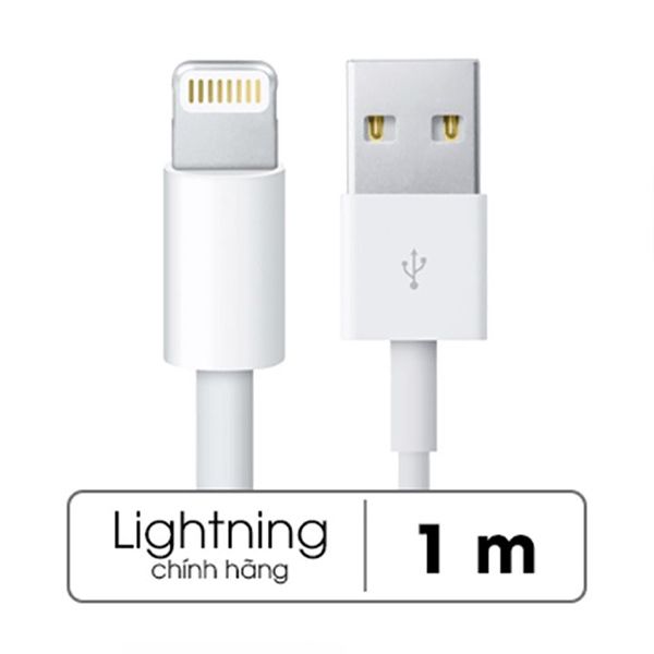 Cáp Sạc Lightning Zin Cho iPhone (Theo máy iPhone 6s)