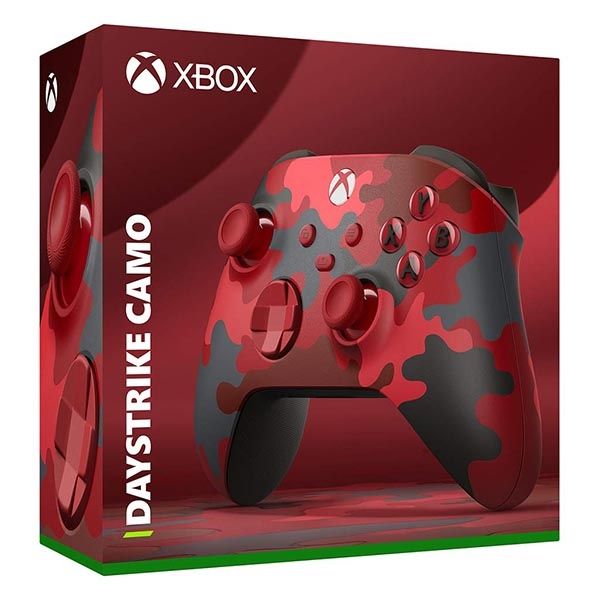 Tay Cầm Xbox Series X - Daystrike Camo Special Edition