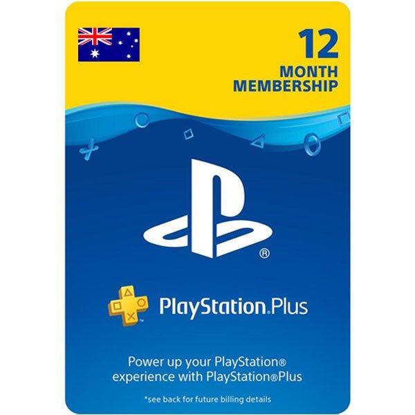 Thẻ PlayStation Plus 12 tháng - Australia