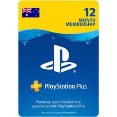 Thẻ PlayStation Plus 12 tháng - Australia