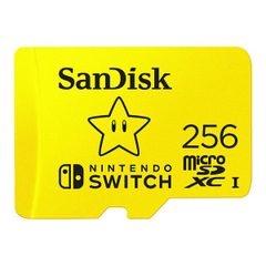 Thẻ Nhớ Nintendo Switch 256GB (Nintendo Version)