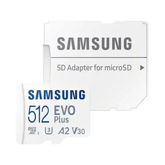 Thẻ Nhớ MicroSDXC Samsung EVO Plus U3 512GB 130MB/s MB-MC512KA