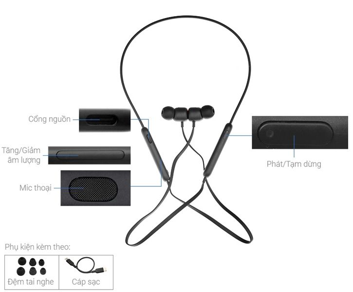 Tai nghe Bluetooth Beats Flex