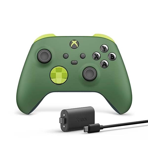 Tay Cầm Xbox Series X Controller Remix Special Edition Pin Sạc Cáp