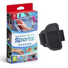 Nintendo Switch Sports With Leg Strap - Nintendo Switch