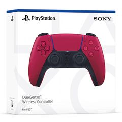 Tay Cầm PS5 DualSense Wireless Controller - Cosmic Red