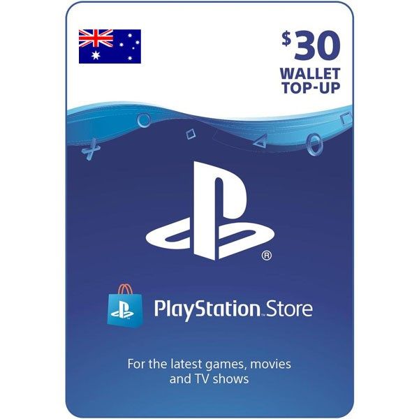 Thẻ PSN Gift Card 30 AUD - Australia