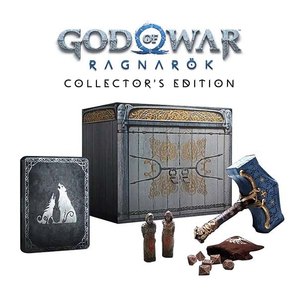 God of War: Ragnarok Collector’s Edition Cho PS4 PS5