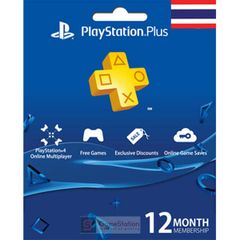 Thẻ Playstation Plus 12 tháng - Thái Lan