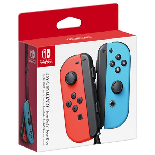 Tay Cầm Nintendo Switch Joy-Con - Neon Red/Neon Blue