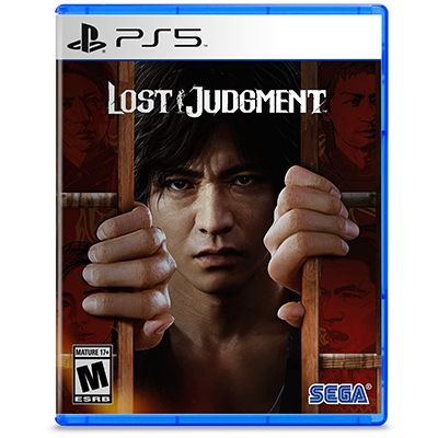 PS5 2nd - Lost Judgment