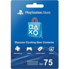 Thẻ PSN RM75 - Malaysia