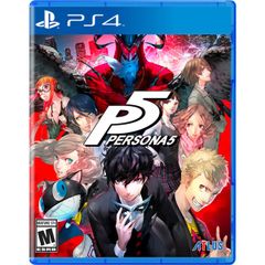 PS4 2nd - Persona 5