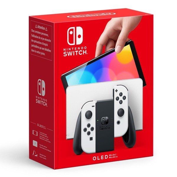 Máy Nintendo Switch OLED Model - White (Cũ - 2nd)