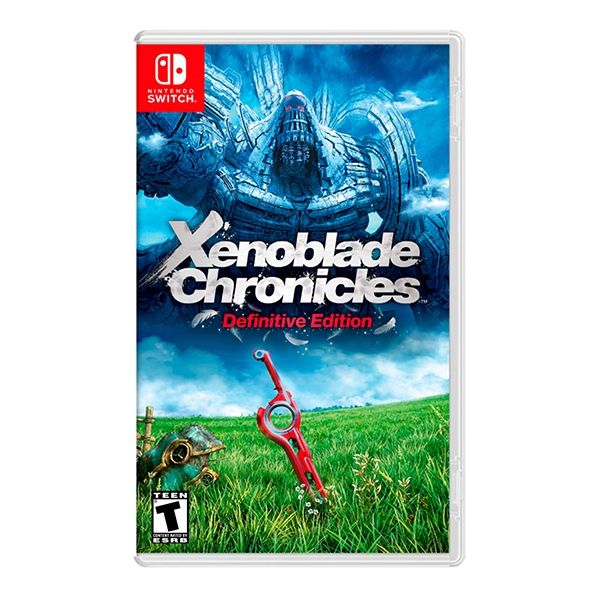 NSW 2nd - Xenoblade Chronicles Definitive Edition